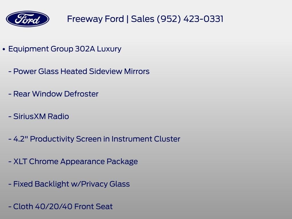 2020 Ford F-150 XLT