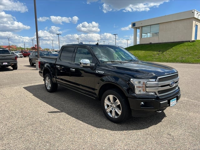 Used 2019 Ford F-150 Platinum with VIN 1FTEW1E46KFA62217 for sale in Minneapolis, Minnesota