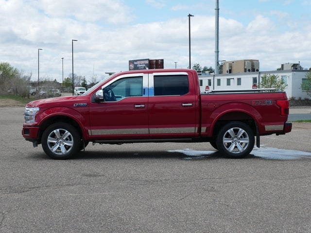 Used 2020 Ford F-150 Platinum with VIN 1FTEW1E47LFC71760 for sale in Minneapolis, Minnesota