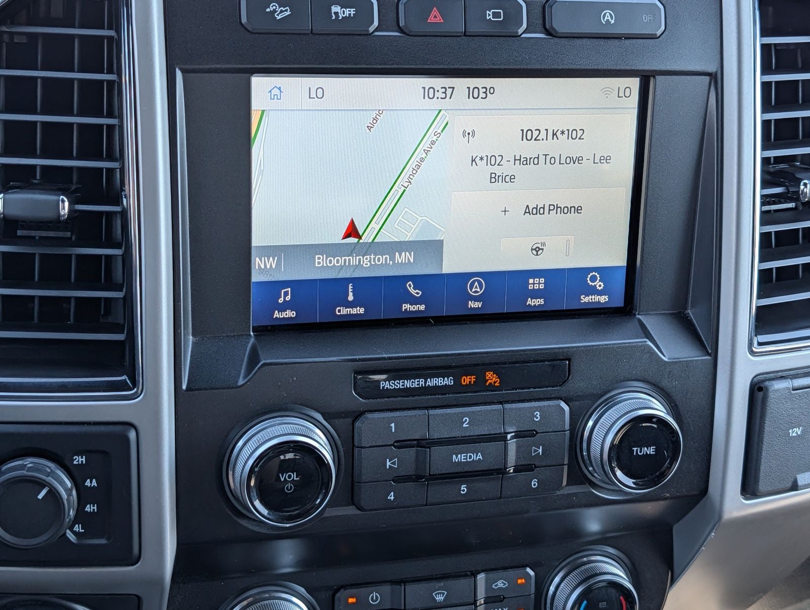2019 Ford F-150 Lariat