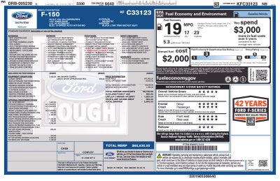 2019 Ford F-150 Lariat