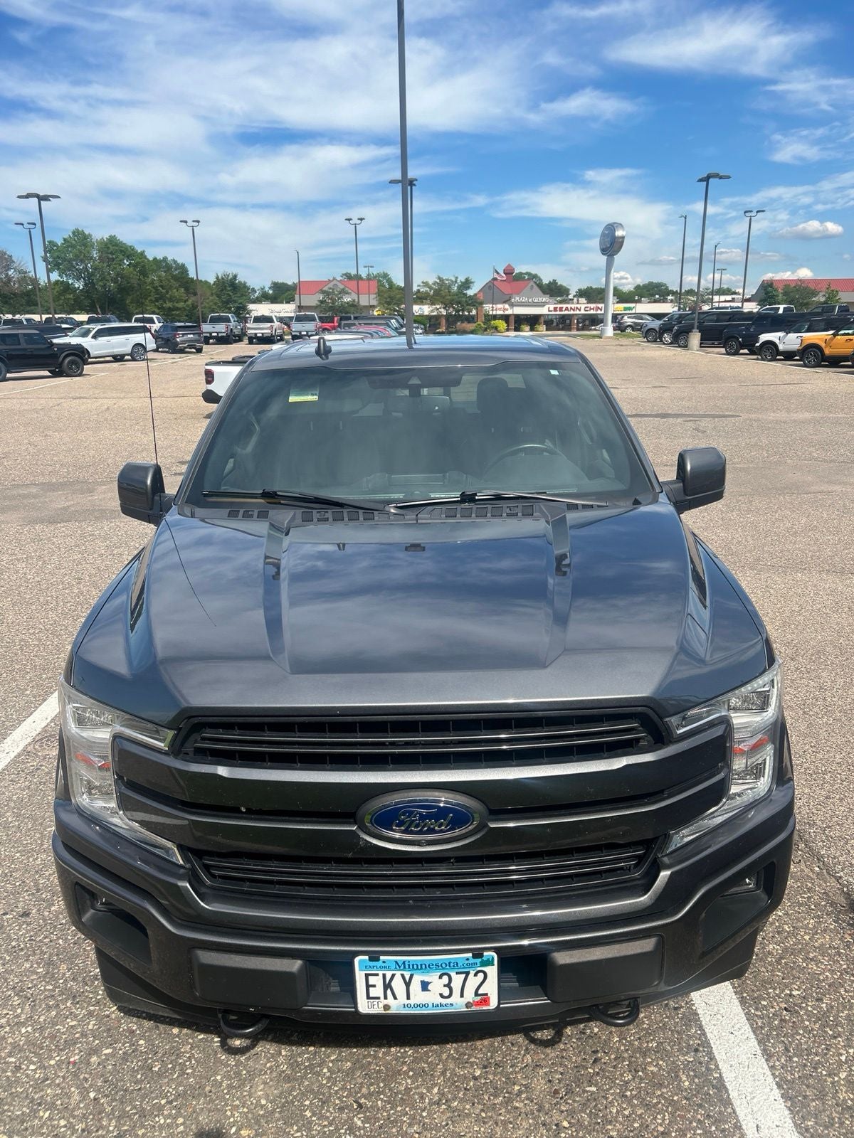 2019 Ford F-150 Lariat