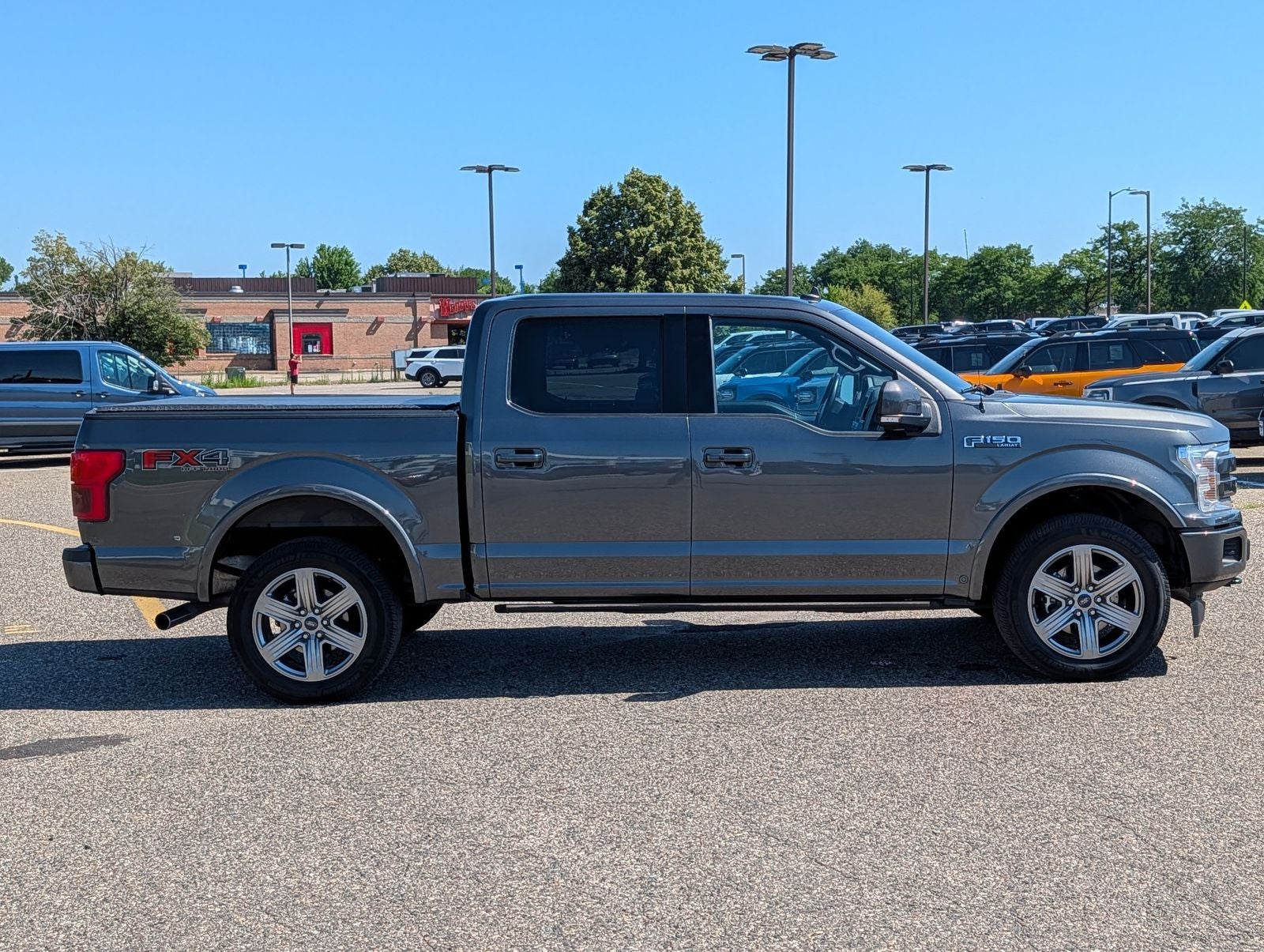 2019 Ford F-150 Lariat