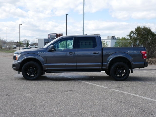 Used 2019 Ford F-150 XLT with VIN 1FTEW1E4XKKE06963 for sale in Minneapolis, Minnesota