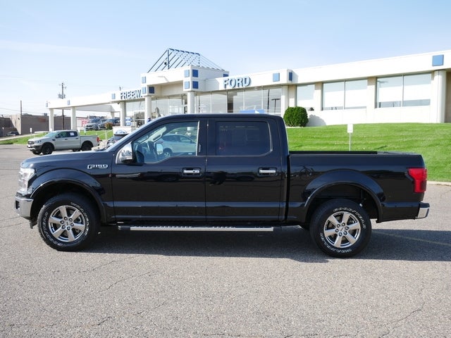 Used 2019 Ford F-150 Lariat with VIN 1FTEW1E52KKD66807 for sale in Minneapolis, Minnesota