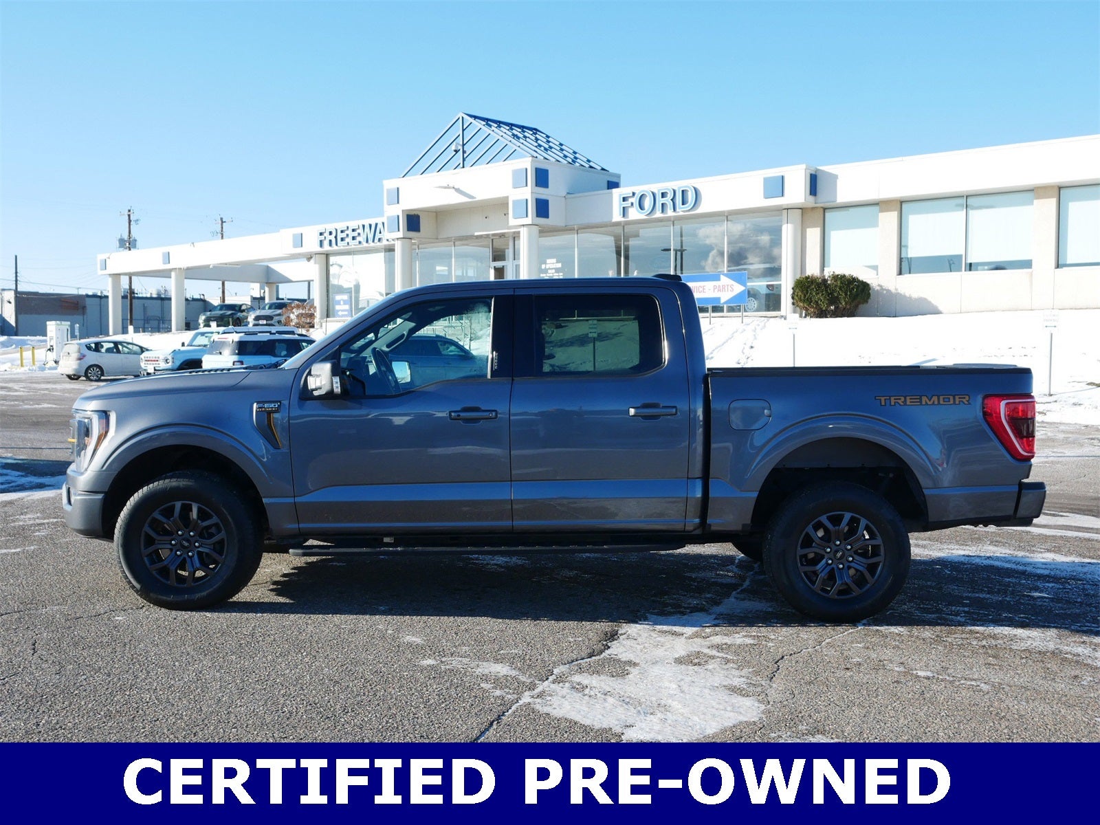 Used 2023 Ford F-150 Tremor with VIN 1FTEW1E84PFB86173 for sale in Minneapolis, Minnesota