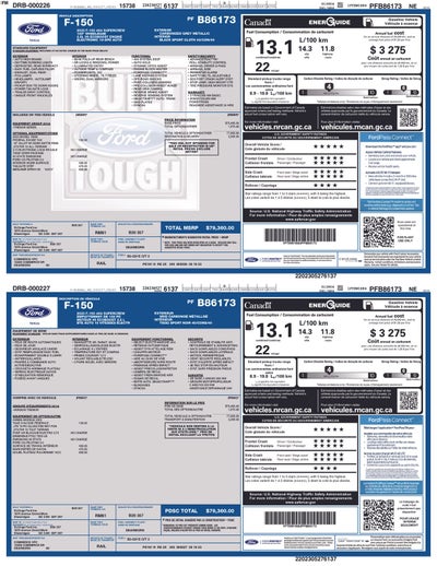 2023 Ford F-150 Tremor