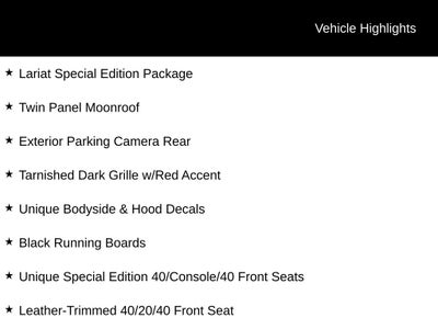 2017 Ford F-150 Lariat