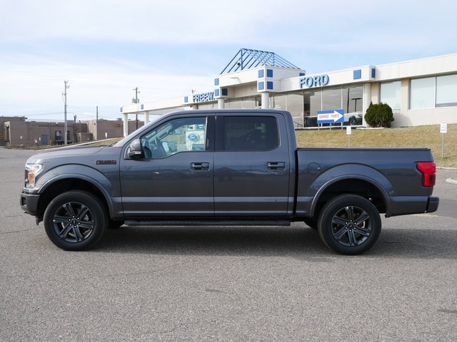 Used 2018 Ford F-150 Lariat with VIN 1FTEW1EG2JKE14368 for sale in Minneapolis, Minnesota