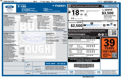 2016 Ford F-150 XLT FX4 w/ Max Tow