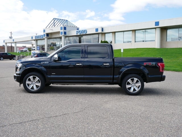 Used 2017 Ford F-150 Platinum with VIN 1FTEW1EG6HFC00437 for sale in Minneapolis, Minnesota