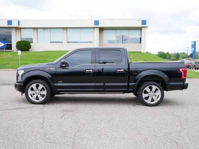 Used 2016 Ford F-150 Lariat with VIN 1FTEW1EG7GFC74674 for sale in Minneapolis, Minnesota