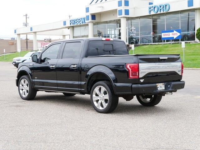 2016 Ford F-150 Limited Pano Roof w/ Nav