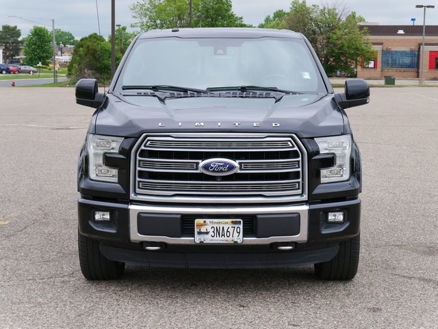 2016 Ford F-150 Limited Pano Roof w/ Nav