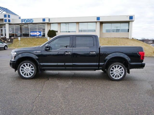 Used 2020 Ford F-150 Limited with VIN 1FTEW1EG7LFC06224 for sale in Minneapolis, Minnesota