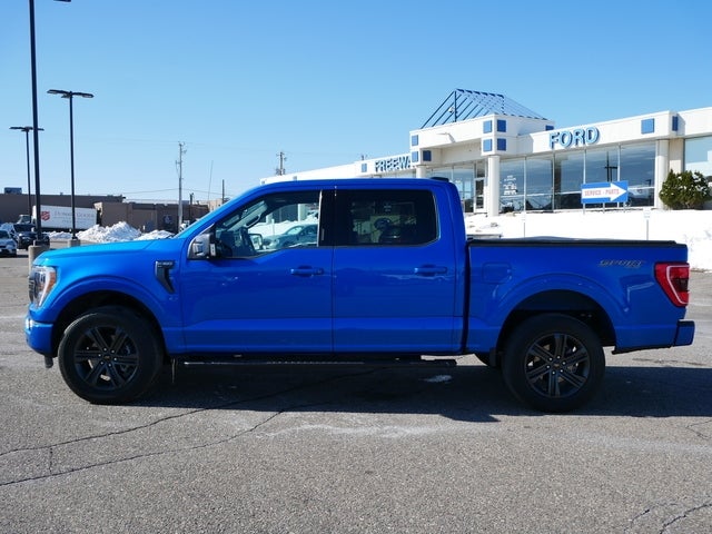 Used 2021 Ford F-150 XLT with VIN 1FTEW1EP0MFA77129 for sale in Minneapolis, Minnesota