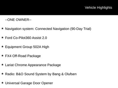 2021 Ford F-150 Lariat