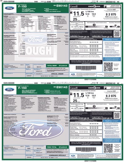 2021 Ford F-150 Lariat
