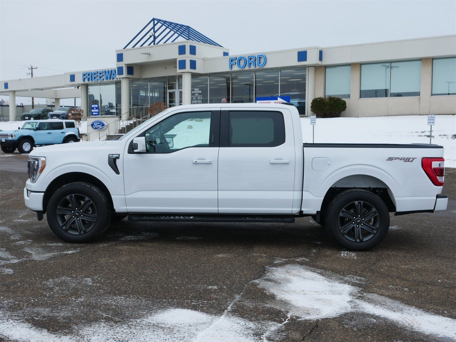 Used 2023 Ford F-150 Lariat with VIN 1FTEW1EP0PKF07978 for sale in Minneapolis, Minnesota