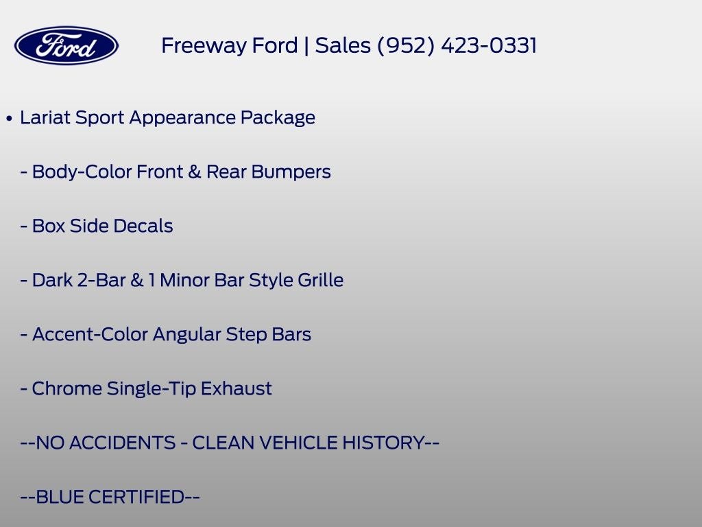 2023 Ford F-150 Lariat