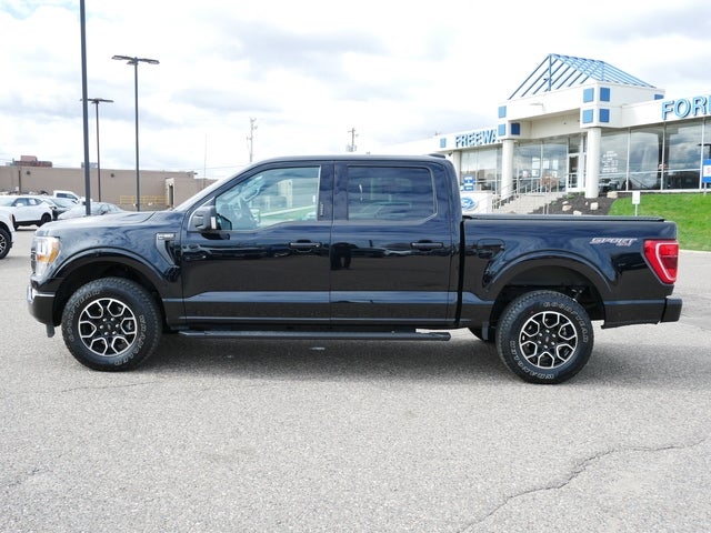 Used 2021 Ford F-150 XLT with VIN 1FTEW1EP5MFA52002 for sale in Minneapolis, Minnesota