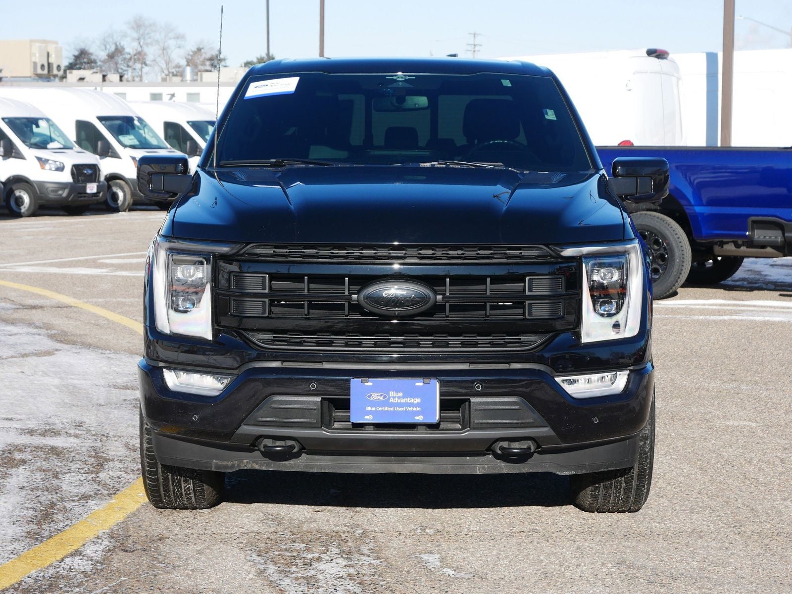2023 Ford F-150 Lariat Black Appearance