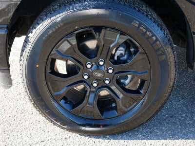 2023 Ford F-150 Lariat Black Appearance