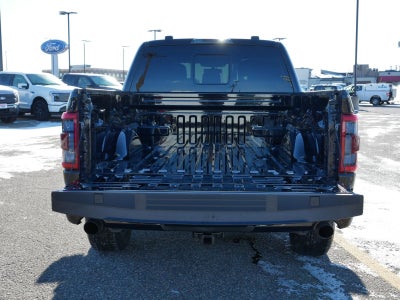 2023 Ford F-150 Lariat Black Appearance