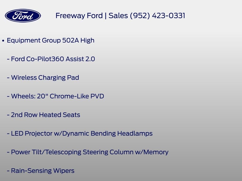 2023 Ford F-150 Lariat Black Appearance