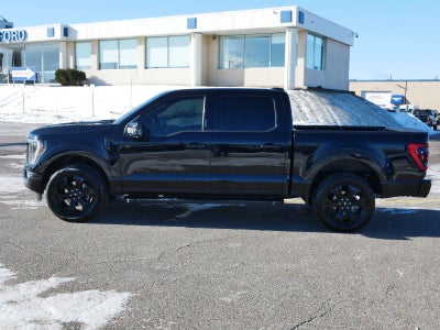 2023 Ford F-150 Lariat Black Appearance