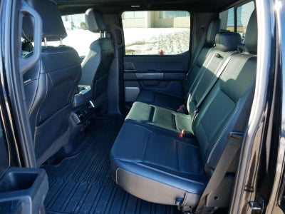 2023 Ford F-150 Lariat Black Appearance