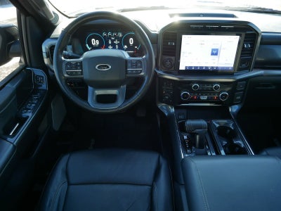 2023 Ford F-150 Lariat Black Appearance