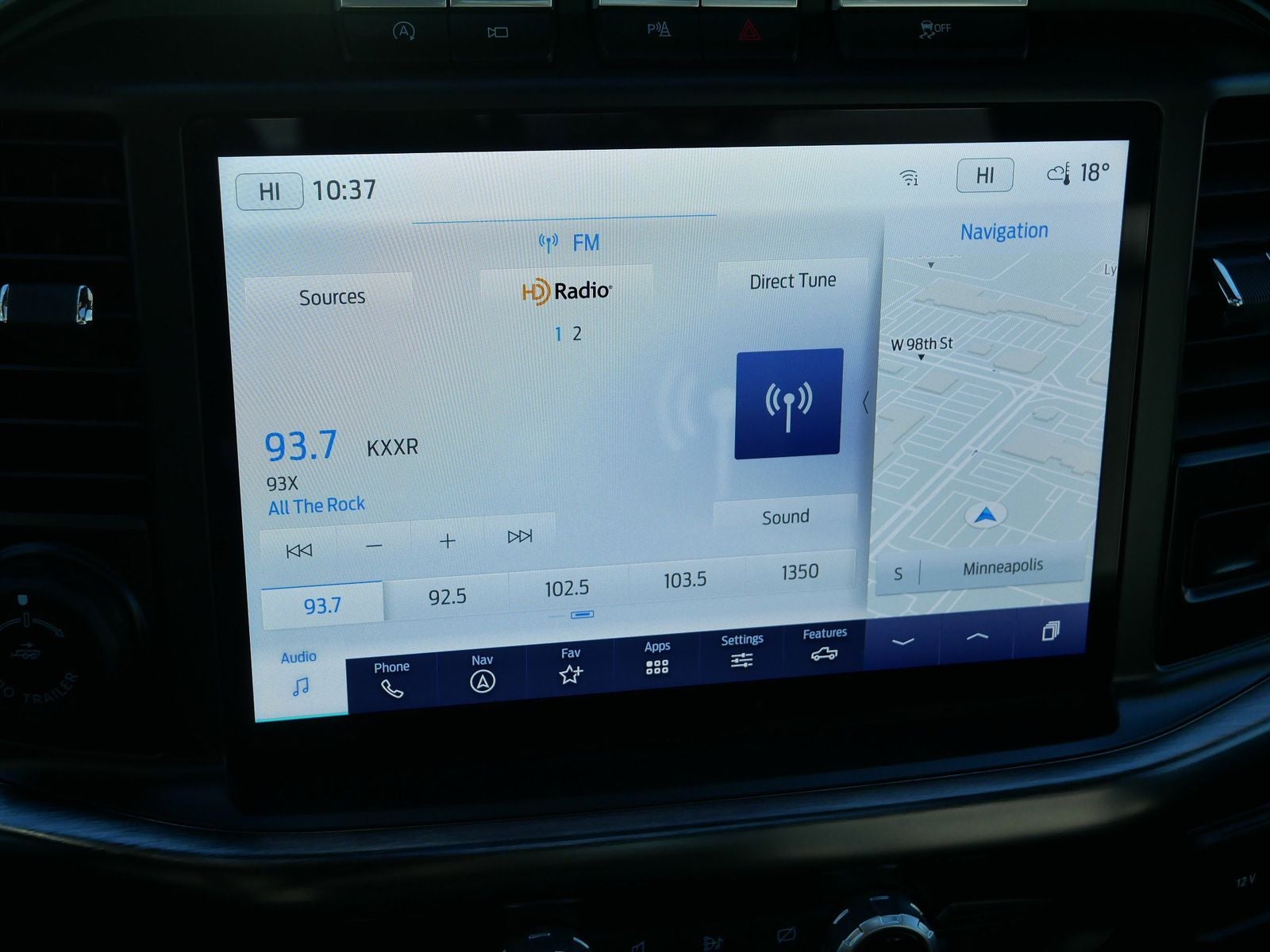 2023 Ford F-150 Lariat Black Appearance