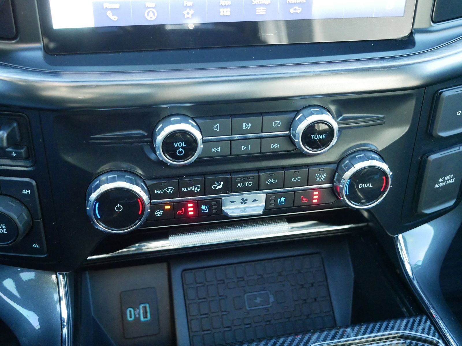 2023 Ford F-150 Lariat Black Appearance