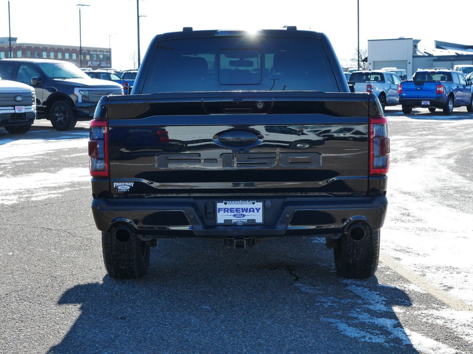 2023 Ford F-150 Lariat Black Appearance