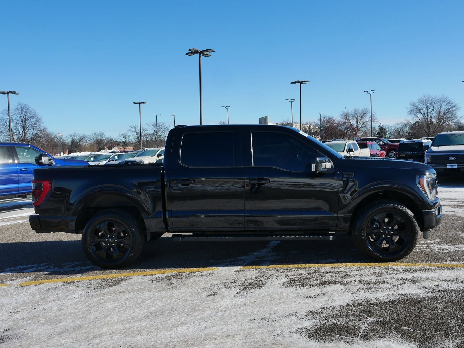 2023 Ford F-150 Lariat Black Appearance