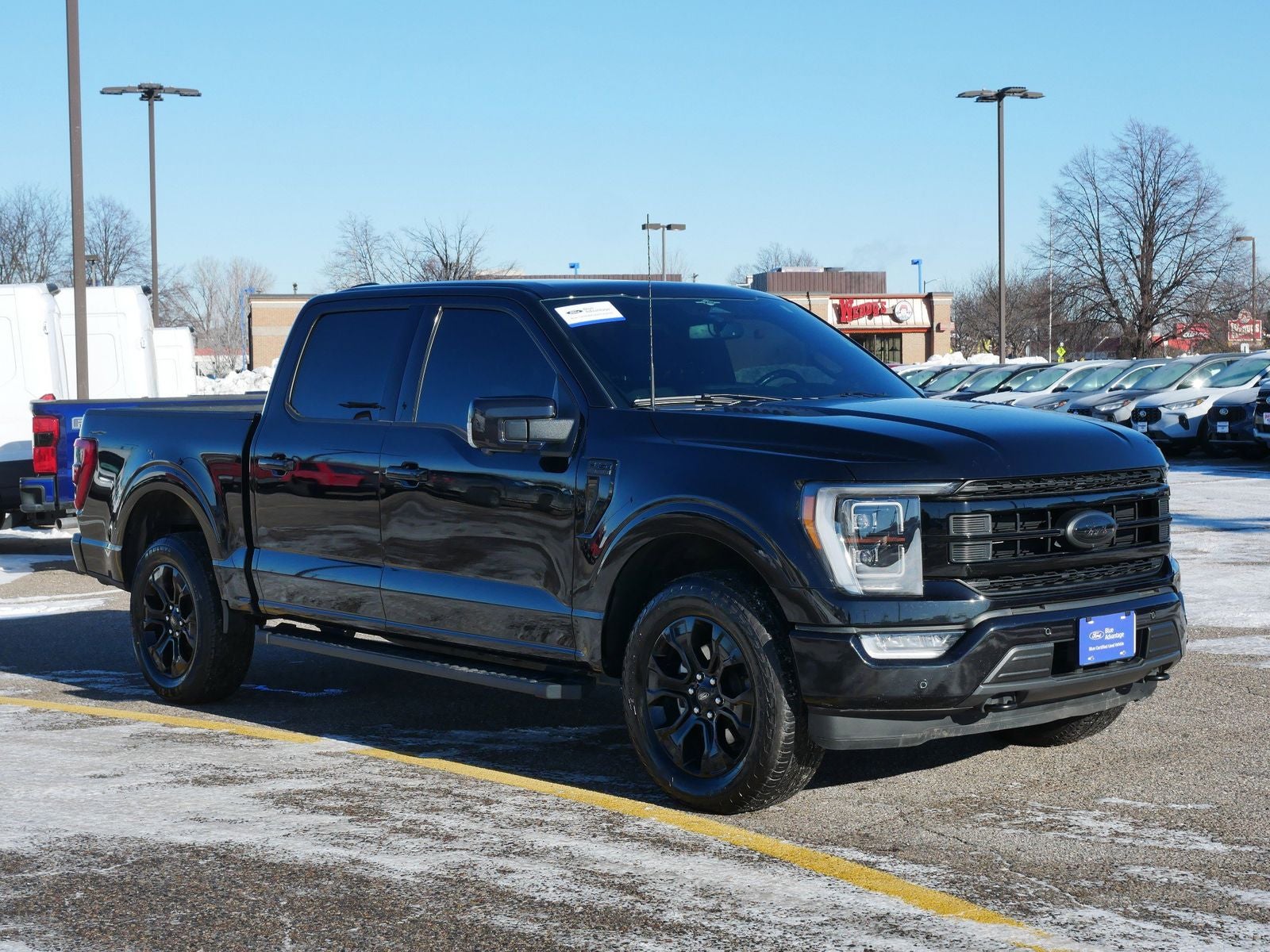 2023 Ford F-150 Lariat Black Appearance