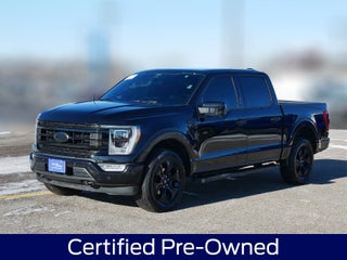 2023 Ford F-150 Lariat Black Appearance