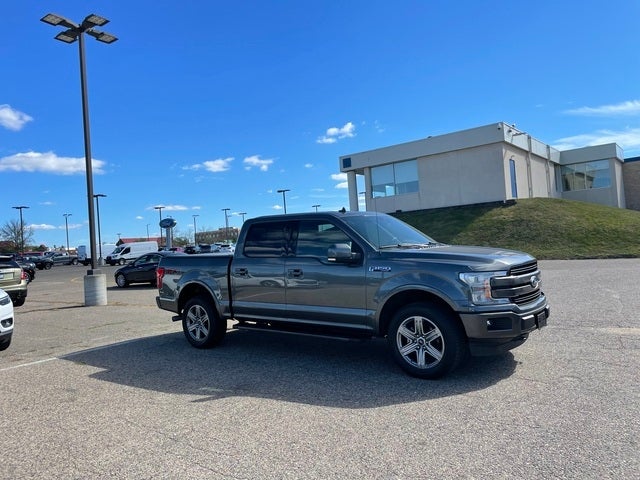 Used 2019 Ford F-150 Lariat with VIN 1FTEW1EP6KFB85414 for sale in Minneapolis, Minnesota