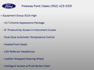 2021 Ford F-150 XLT