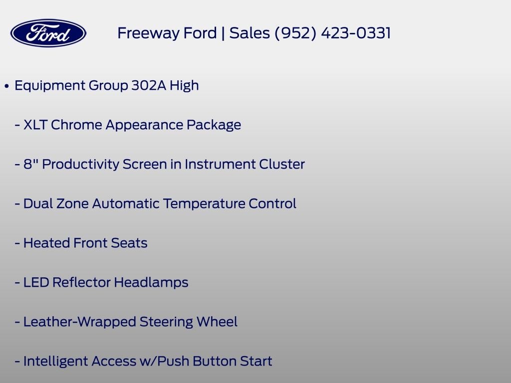 2021 Ford F-150 XLT