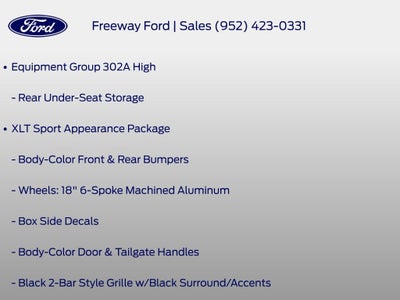 2021 Ford F-150 XLT