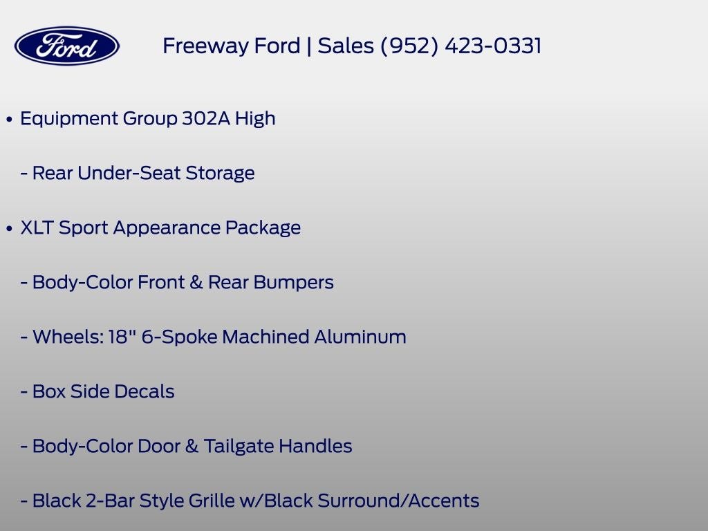 2021 Ford F-150 XLT