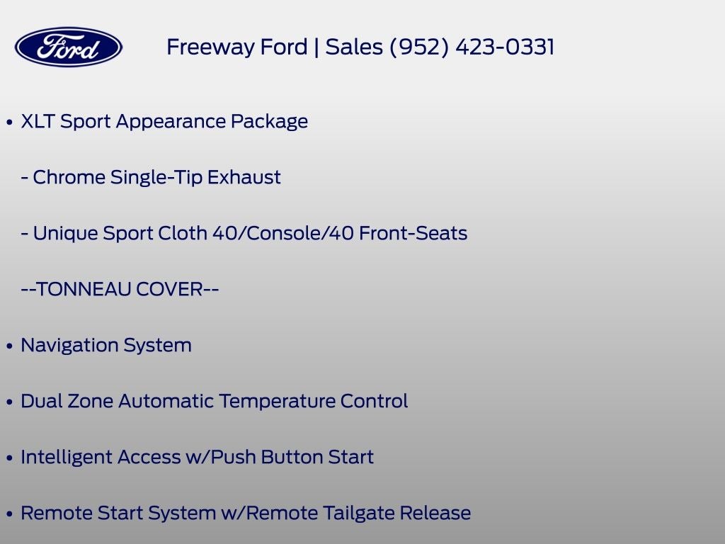 2021 Ford F-150 XLT
