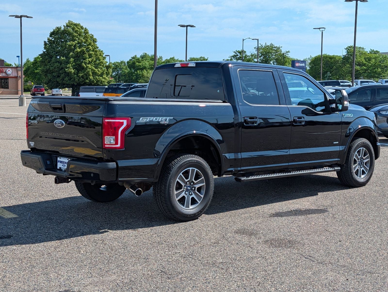 2017 Ford F-150 XLT