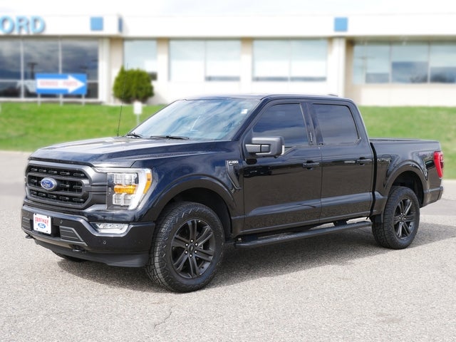 2021 Ford F-150 XLT Sport Appearance w/ Pano Roof &amp; Tow Tech Pack
