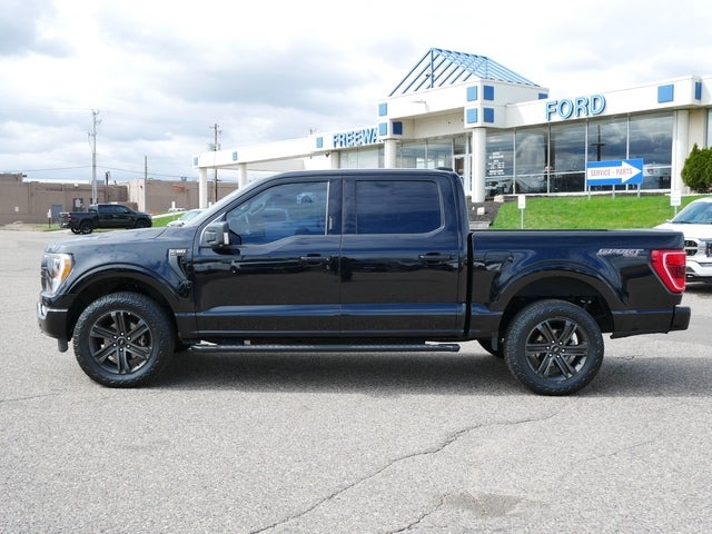 Used 2021 Ford F-150 XLT with VIN 1FTEW1EP7MFA99127 for sale in Minneapolis, Minnesota