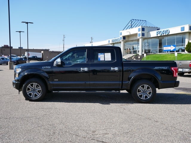 Used 2017 Ford F-150 XLT with VIN 1FTEW1EP8HKD54283 for sale in Minneapolis, Minnesota