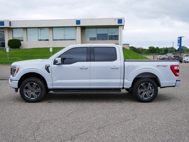 Used 2021 Ford F-150 Lariat with VIN 1FTEW1EP9MKD84337 for sale in Minneapolis, Minnesota