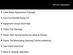 2023 Ford F-150 Lariat FX4 w/ Panoramic Moonroof